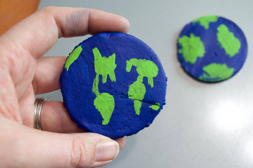 Earth Day salt dough recipe activity