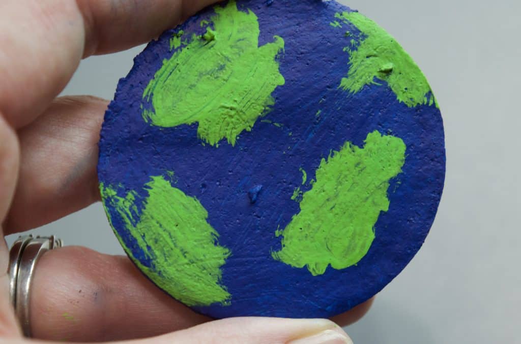 Earth Day salt dough recipe activity