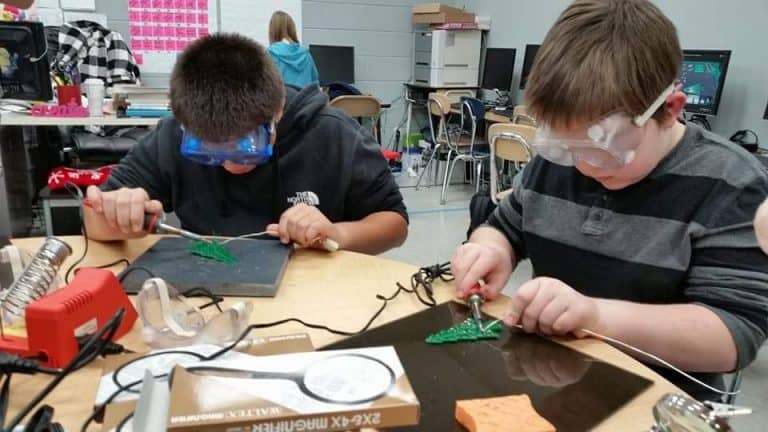 STEM Activity for Teens: Simple Safety Tips to Solder for Beginners