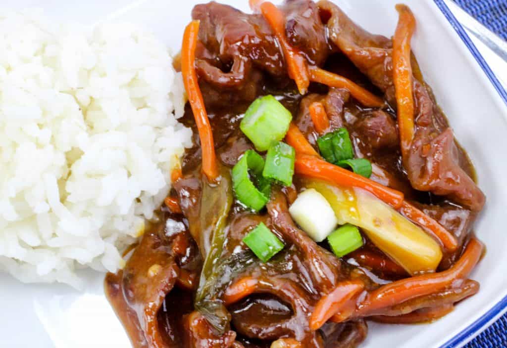 Slow Cooker Recipe: Mongolian Beef Dinner - Quick Meals for After School