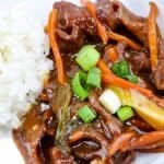 Slow Cooker Recipe: Mongolian Beef Dinner - Quick Meals for After School