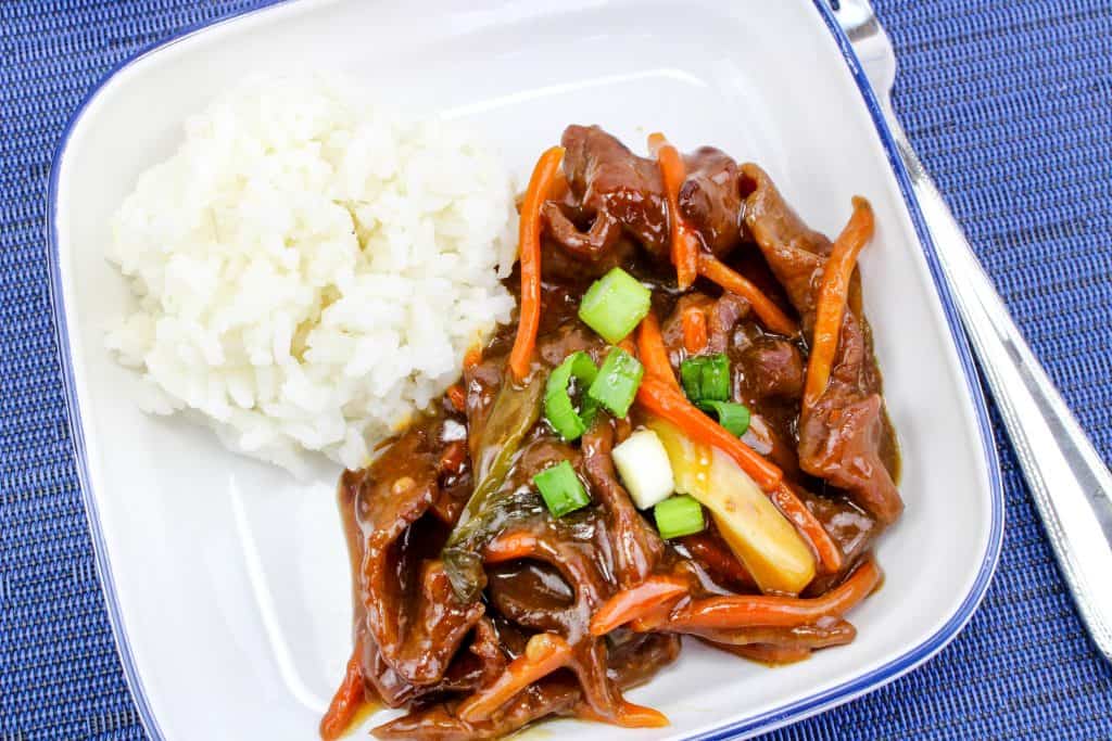 Slow Cooker Recipe: Mongolian Beef Dinner - Quick Meals for After School