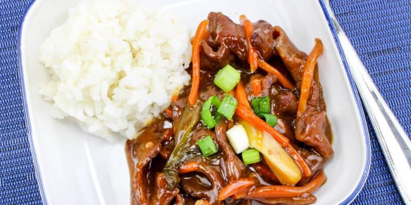 Slow Cooker Recipe: Mongolian Beef Dinner - Quick Meals for After School