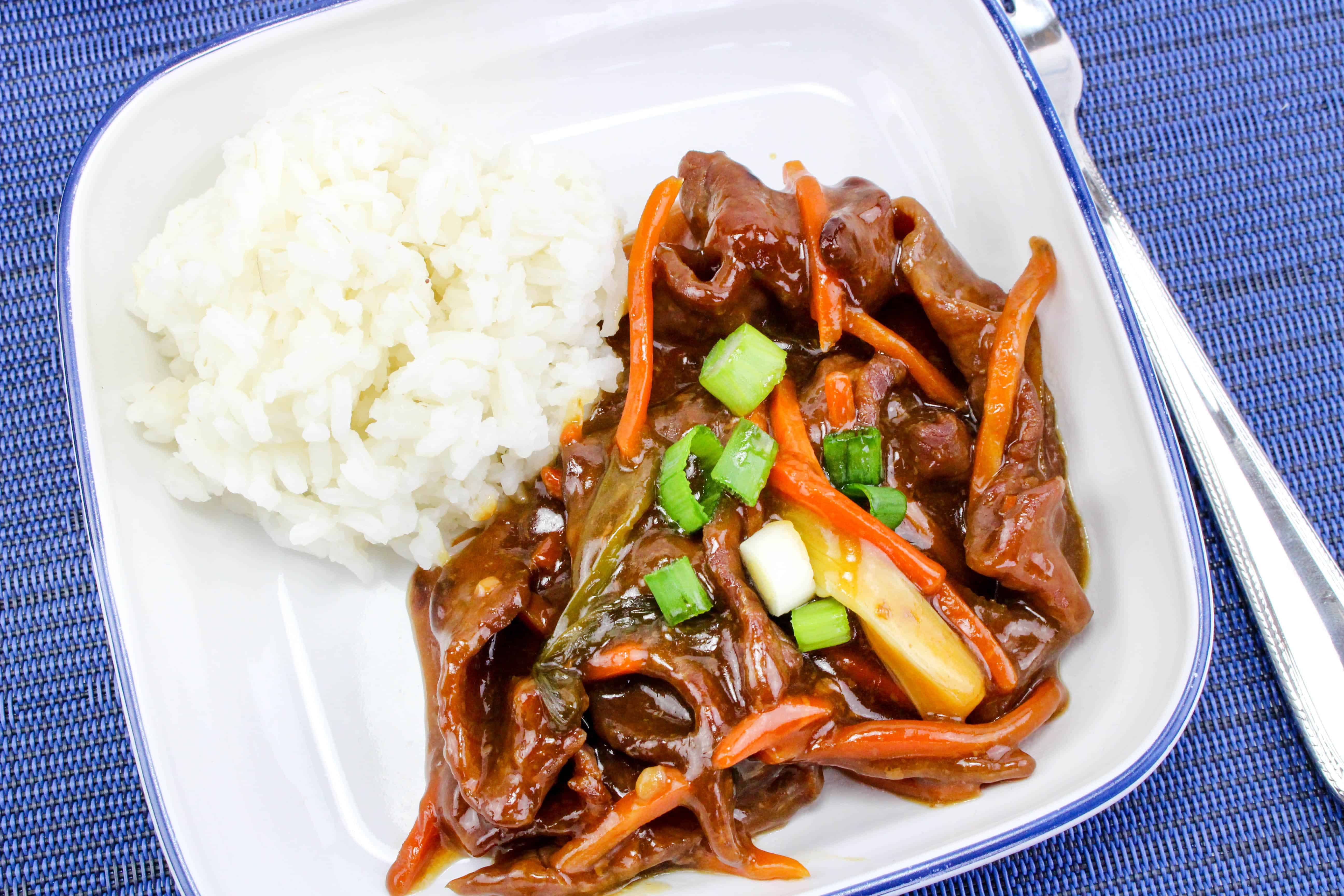 Slow Cooker Recipe Mongolian Beef Dinner Quick Meal Idea