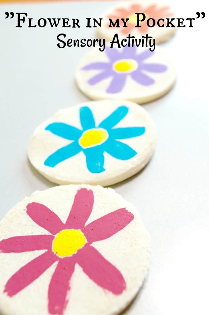 Salt Dough Recipe: Flower in my Pocket (Mother's Day Activity)