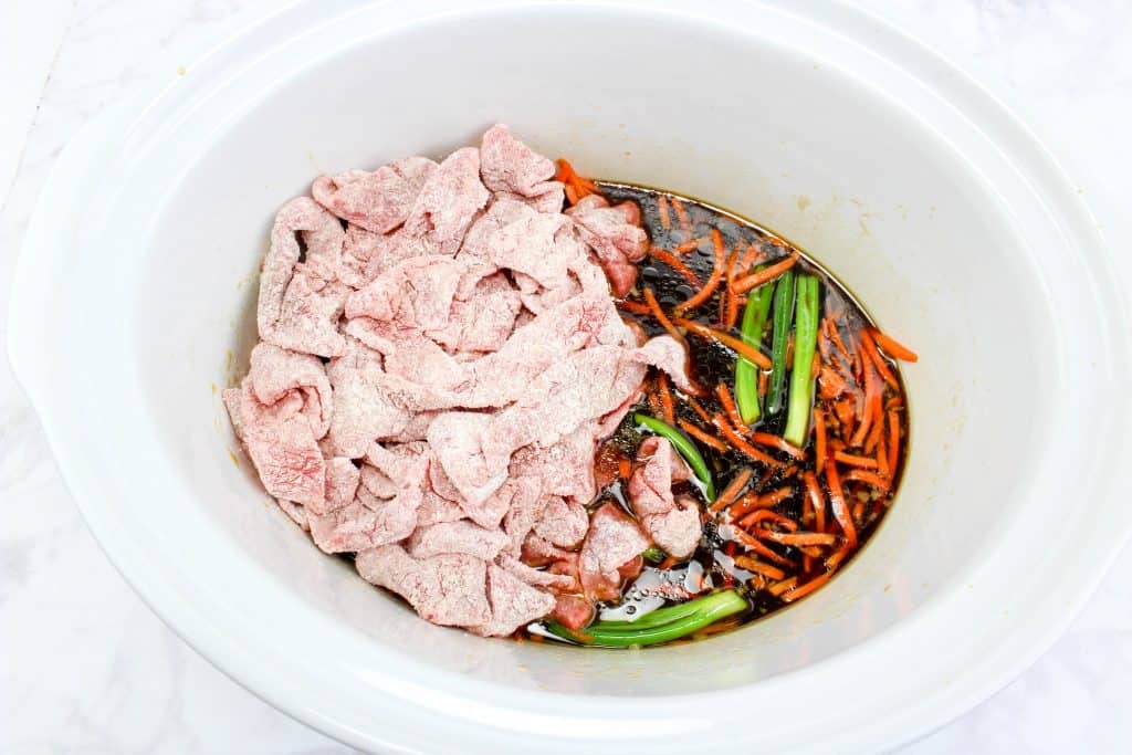 Slow Cooker Recipe: Mongolian Beef Dinner - Quick Meals for After School