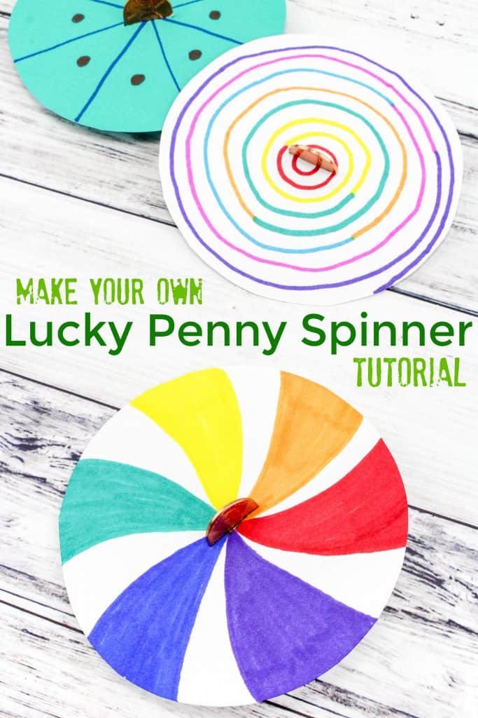 Penny art Spinner Tutorial