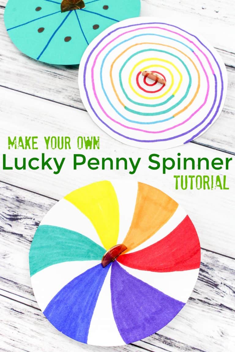 make-your-own-lucky-penny-spinner-fine-motor-skills-stem-art-activity