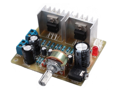 Stereo Audio Amplifier