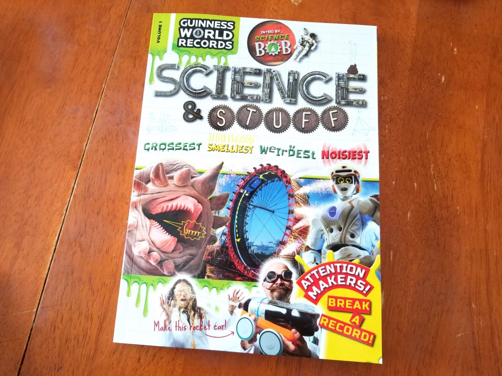 Guinness Book of World Records Science & Stuff