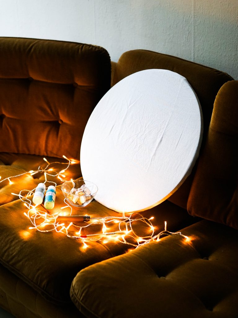 How to Make Your Own DIY Canvas Light Tutorial