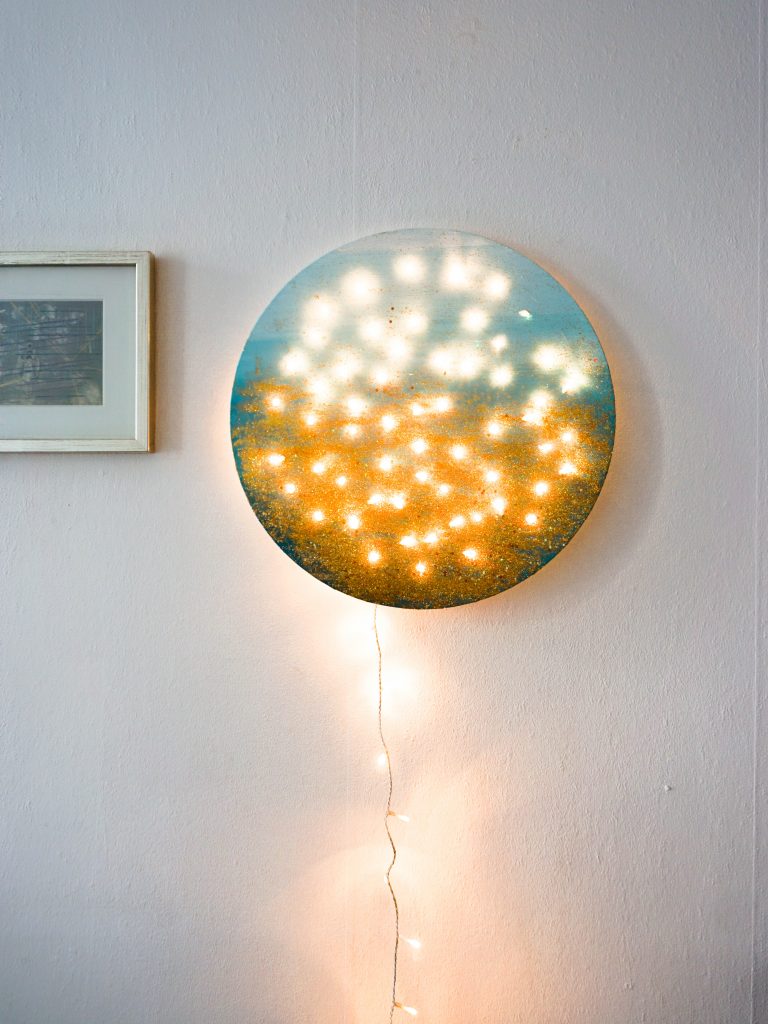 How to Make Your Own DIY Canvas Light Tutorial