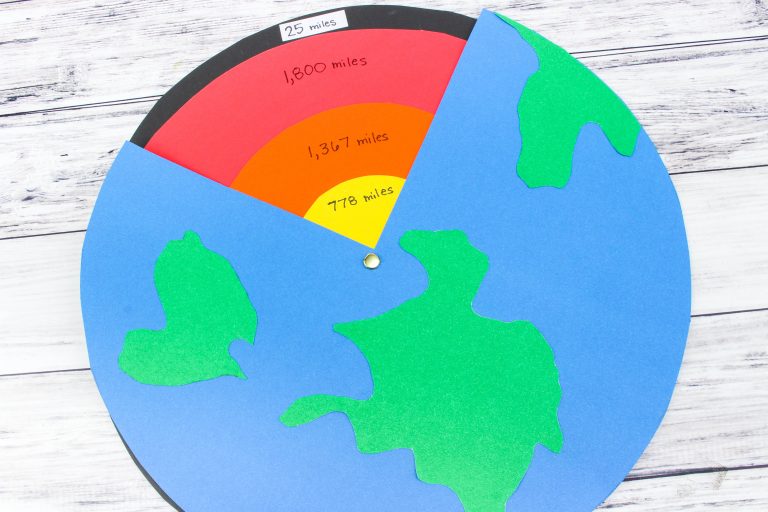Interactive Earth Science Activity: Layers of the Earth Tutorial