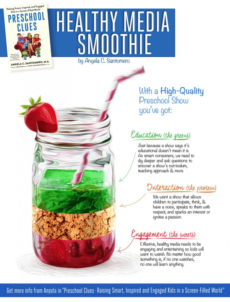 Healthy Media Smoothie - Edutainment 