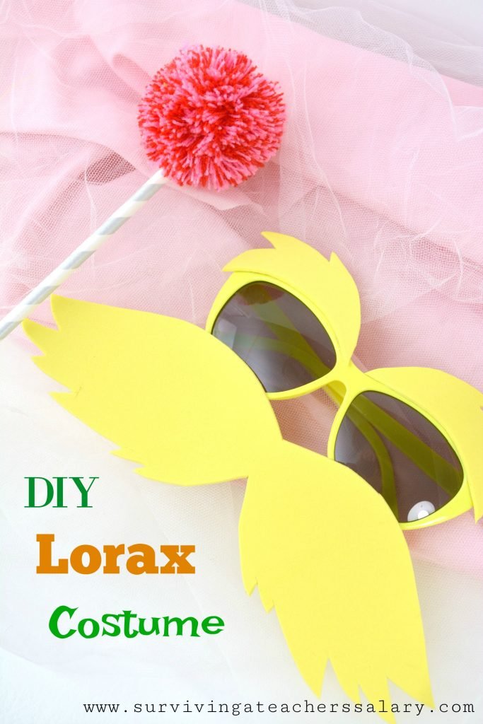 How to Make Lorax Costume Tutorial 2