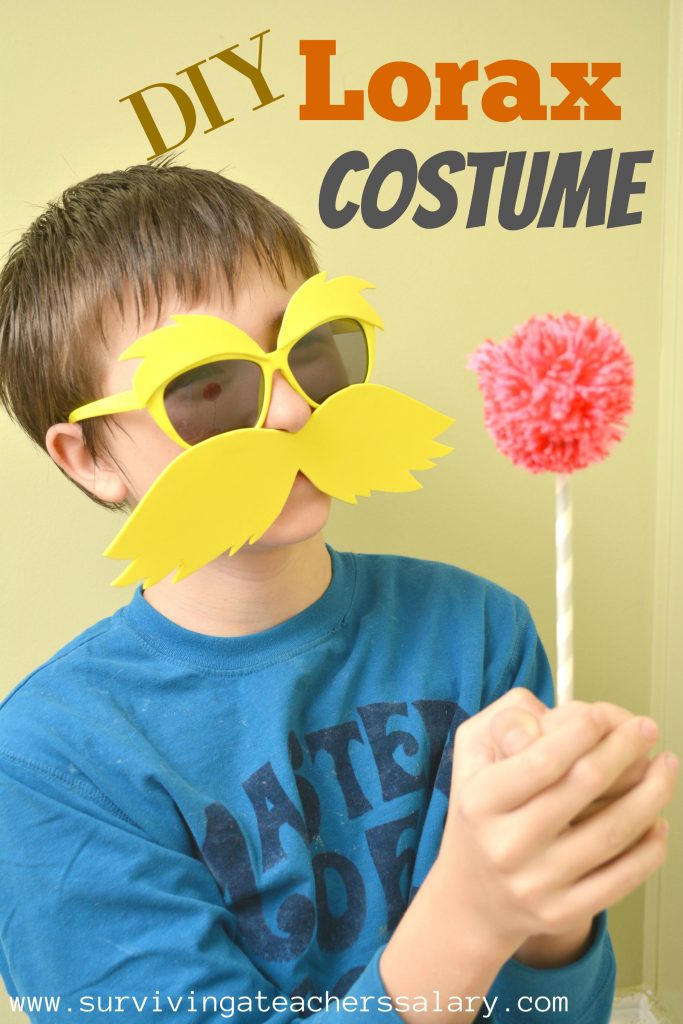 How to Make Lorax Costume Tutorial 2