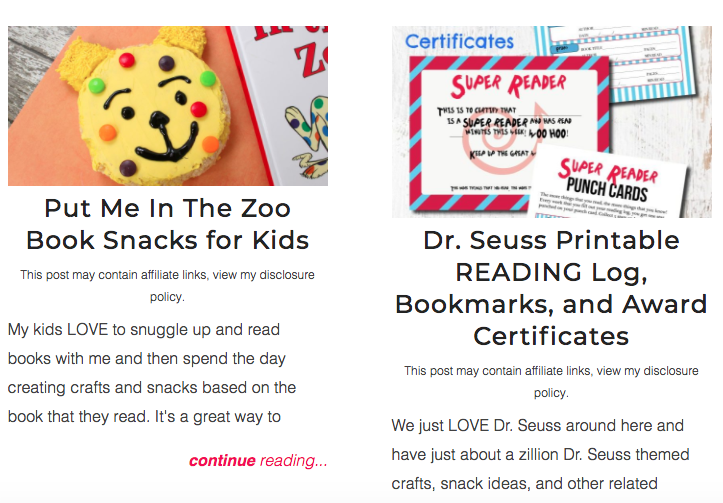Dr Seuss inspired Crafts, Kid's Activities and Recipes