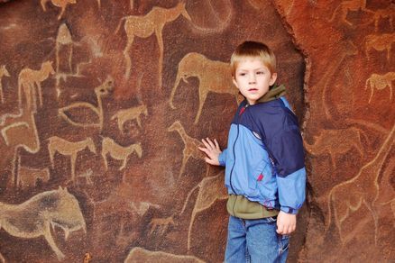 Cave Painting petroglyphs