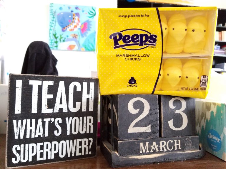 Teacher Appreciation Gift Idea: Give the gift of PEEPS for Teachers!