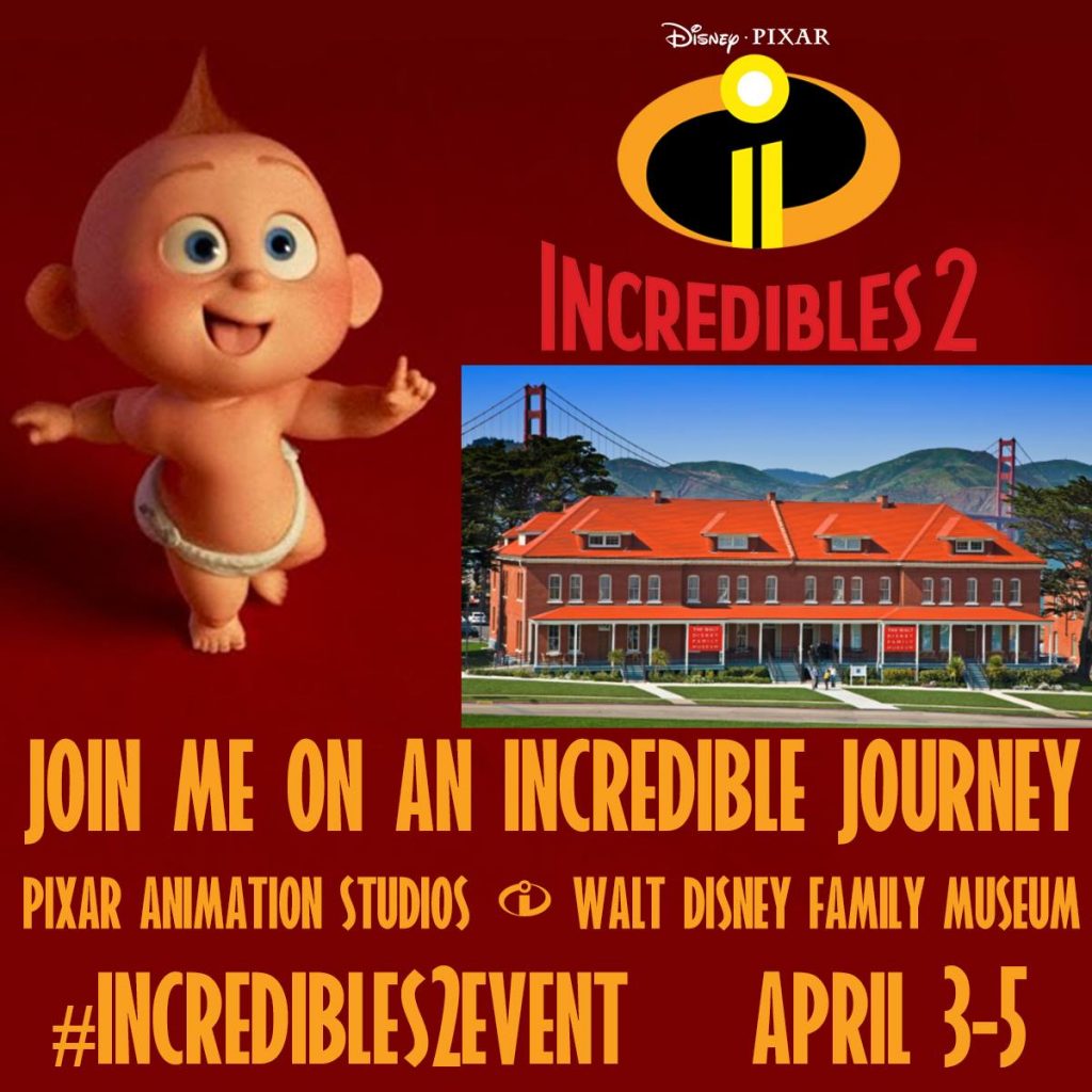 Disney / Pixar Exclusive Insider Access to the Incredibles 2 Movie