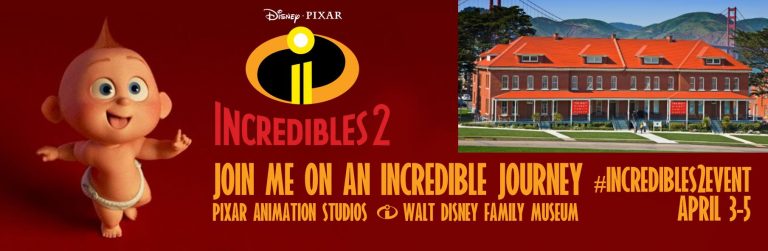 Disney / Pixar Exclusive Insider Access to the Incredibles 2 Movie