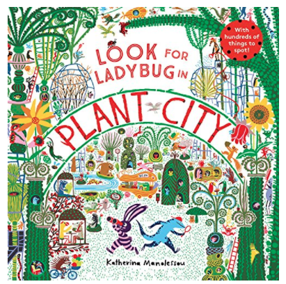 Look for Ladybug in Plant City children's book