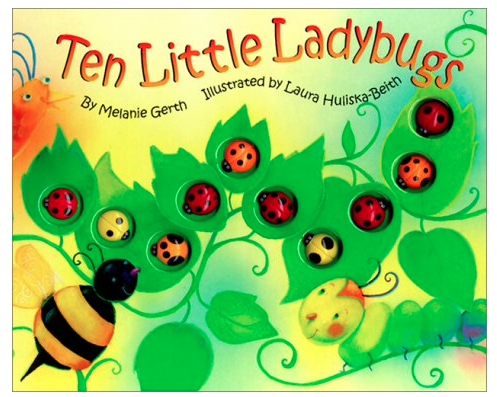 Ten Little Ladybugs kid's counting book
