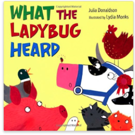 What the Ladybug Heard children's book