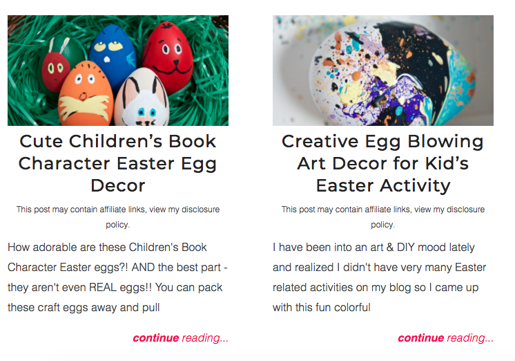 Children's Easter Crafts