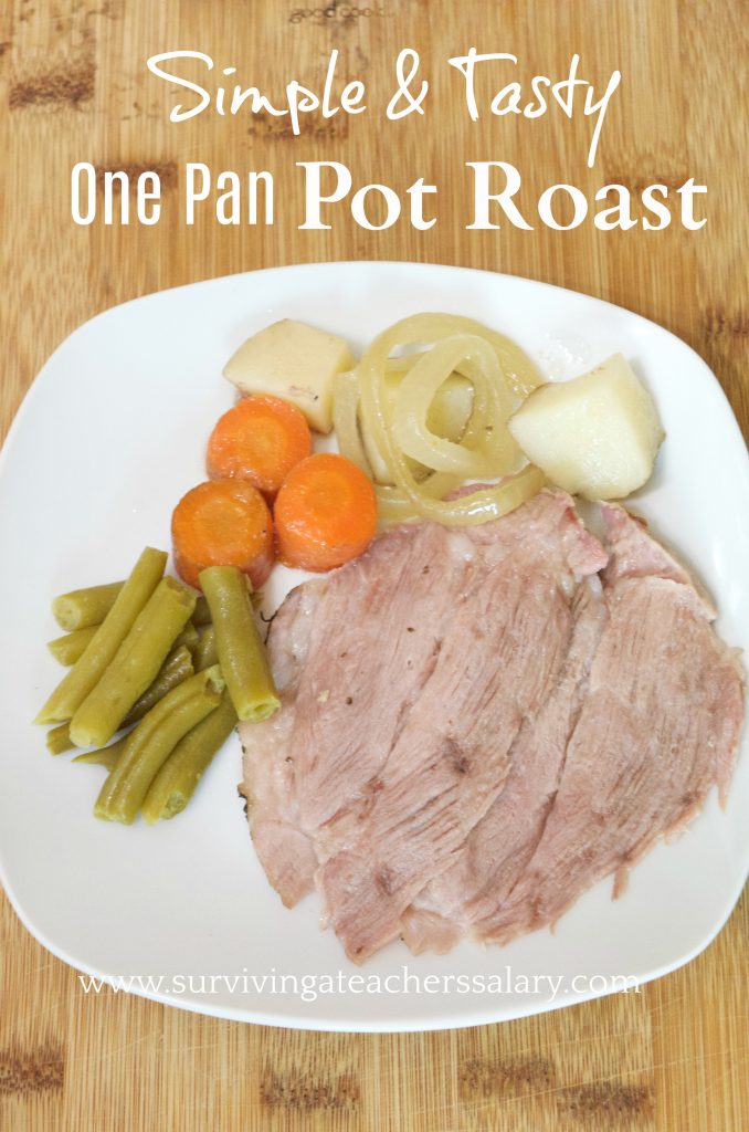 Simple & Tasty Pot Roast Recipe Dinner for the Family