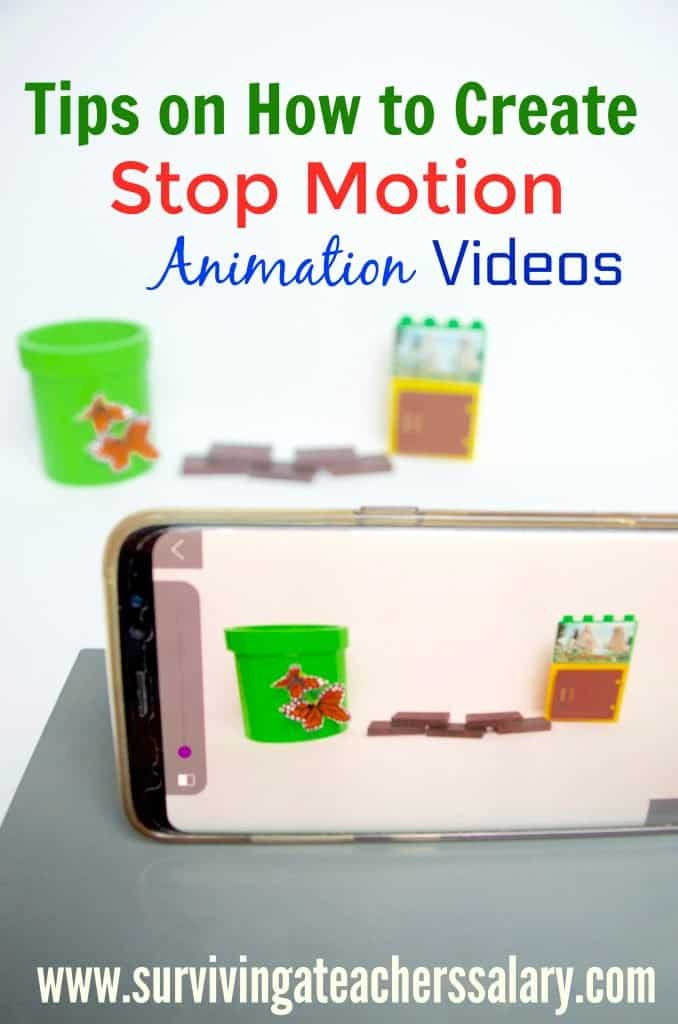 Stop Motion Animation Videos setup