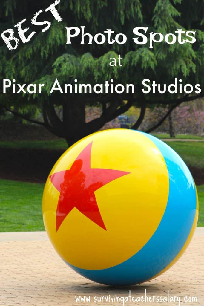 pixar ball at Pixar studios