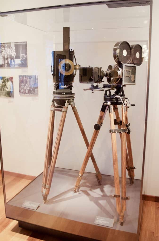 Vintage Cameras from Walt Disney Studios