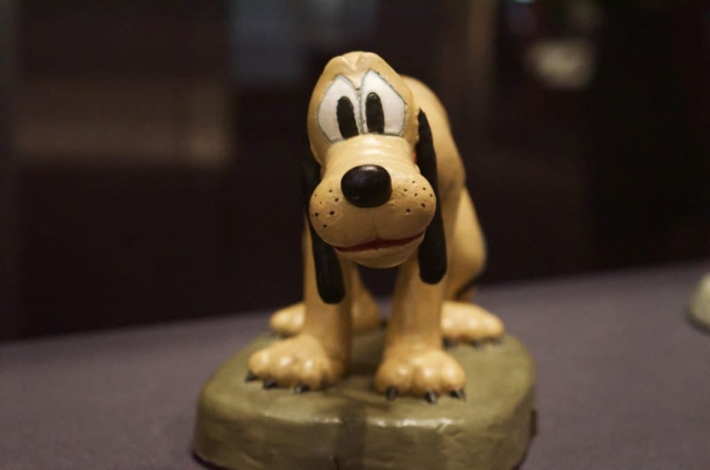 vintage Disney Pluto ceramic