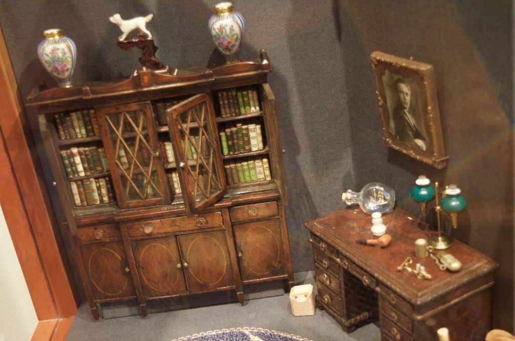 Walt Disney's miniature collection