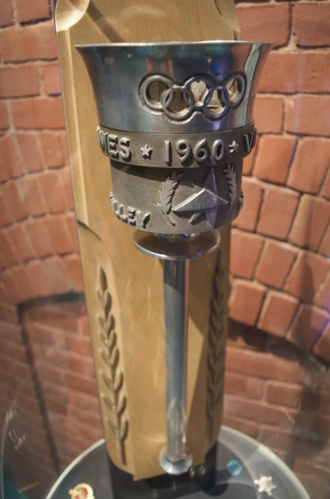 The Olympic Torch 1960