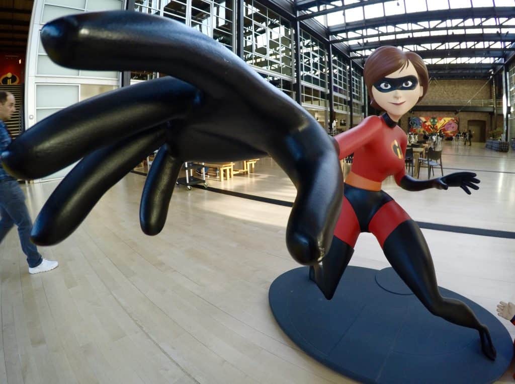 Elasti Girl Mrs. Incredible superhero