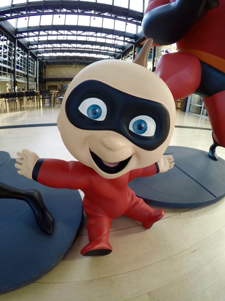 baby Jack Jack superhero Incredibles