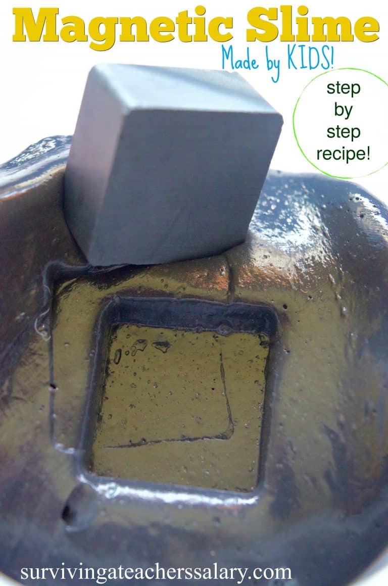 How to Make Slime Recipe STEM Activity for Kids