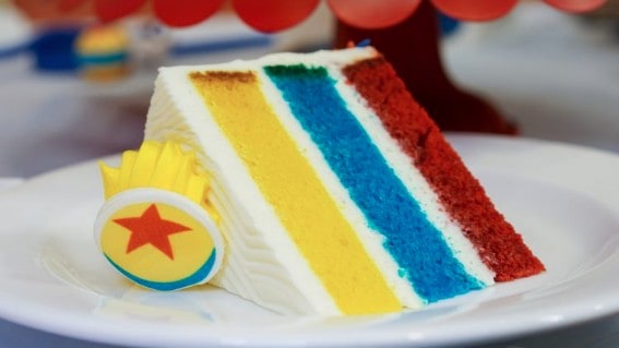 Pixar Fest Celebration Cake