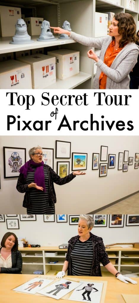 Historian in Pixar Archives