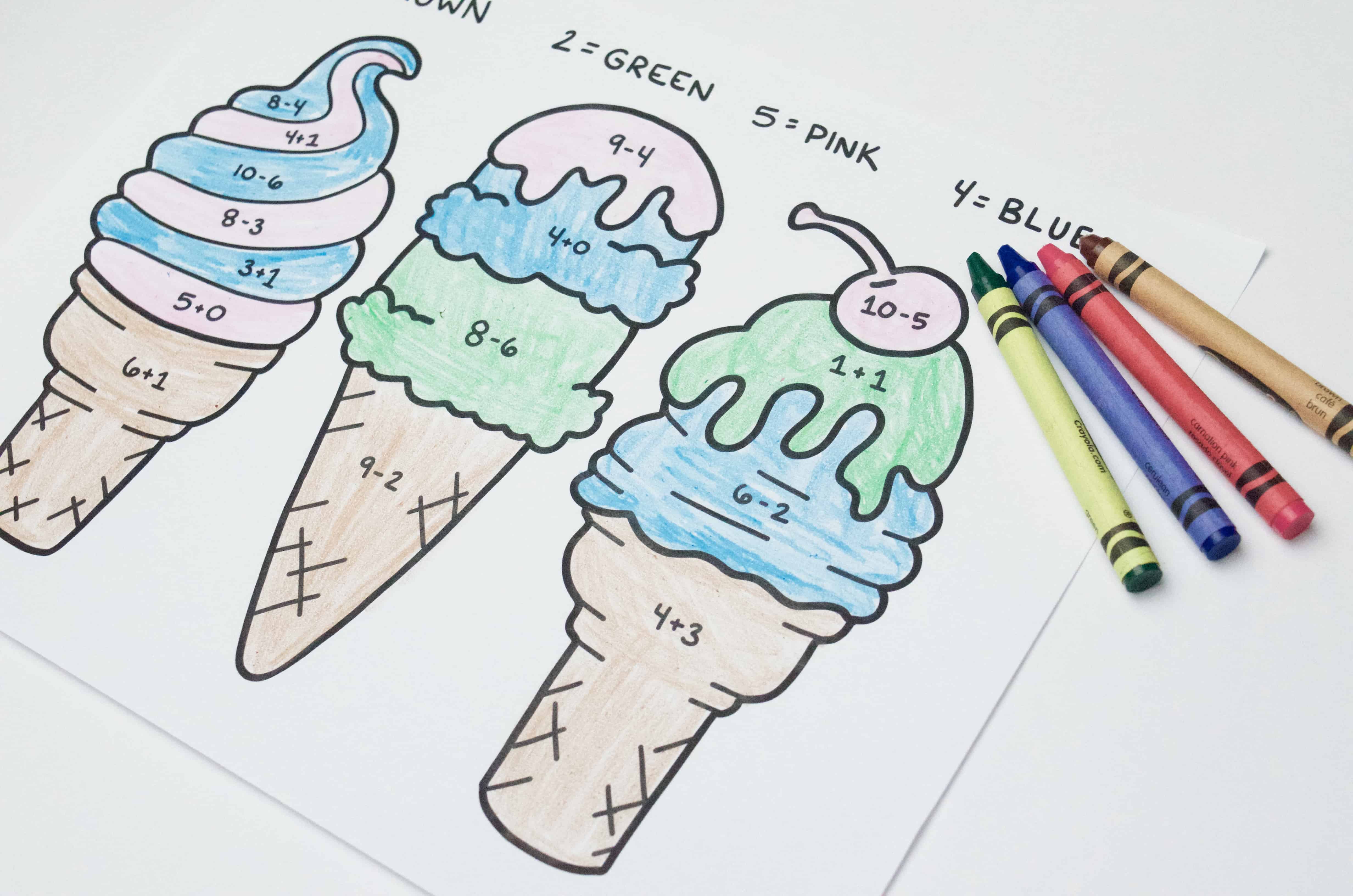 ice-cream-cone-addition-2-print-and-go-worksheets-to-practice-single