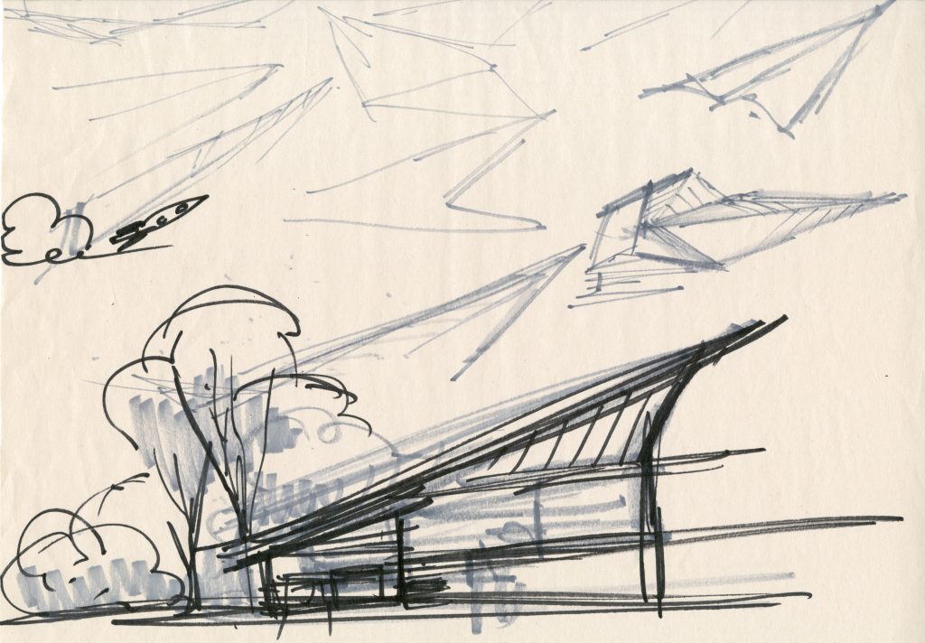 Incredibles 2 Parr House Concept art