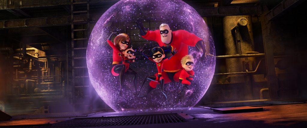 the Incredibles family powers