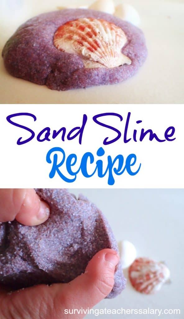sand slime recipe