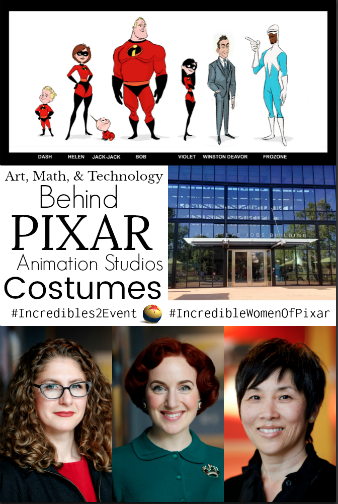 women behind the Pixar Costumes