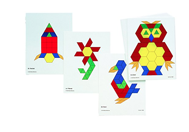 Pattern Block Activity Cards