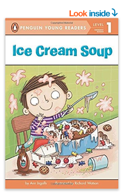 Ice Cream Soup book for kids