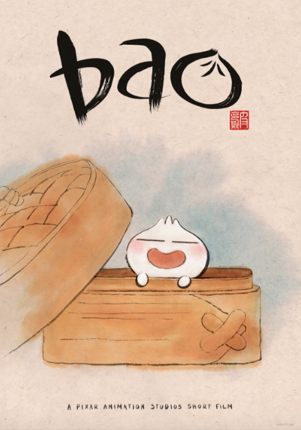 original Bao short film poster Disney Pixar