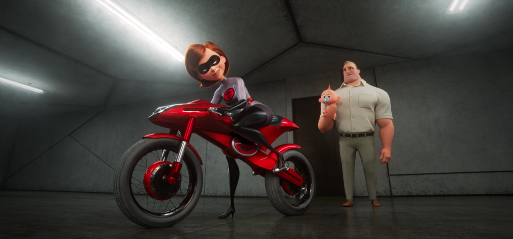 Incredibles 2 Elastigirl Elasticycle